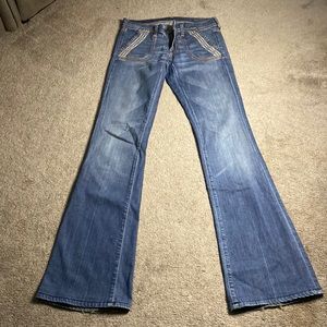Womens Citizens of Humanity Bootcut Jeans size 27